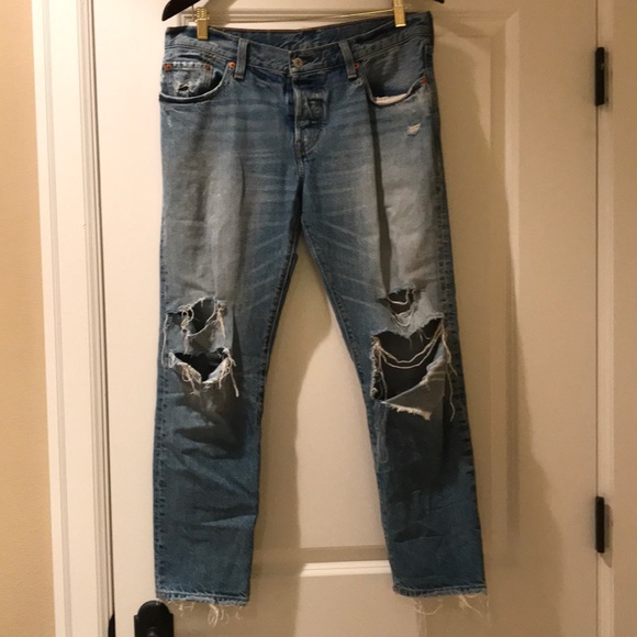 Levi's Denim - Levi Strauss and Co, 501 Jeans